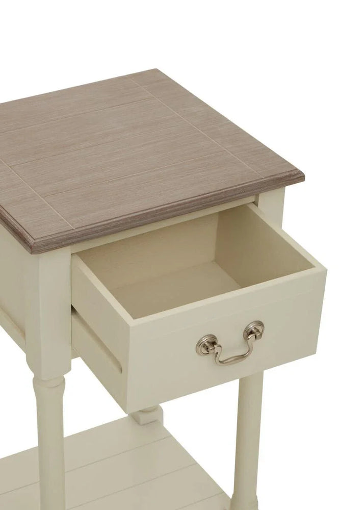 Rustic Pine Side Table