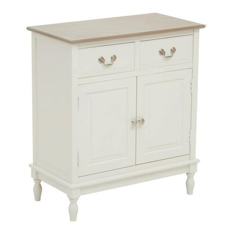 Rustic Pine Heritage 2 Drawer Sideboard