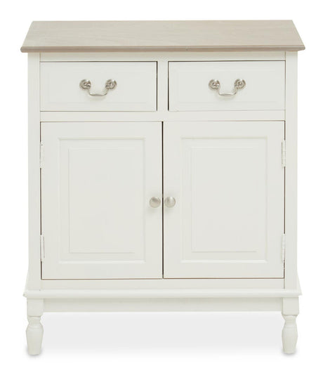 Rustic Pine Heritage 2 Drawer Sideboard