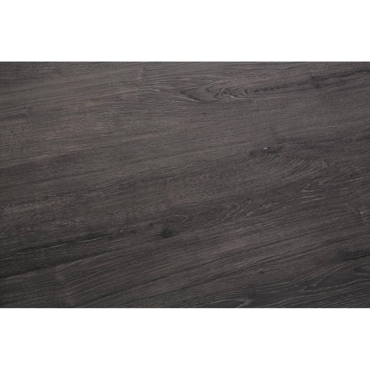 dark wood effect tabletop with realistic grain pattern for dining table