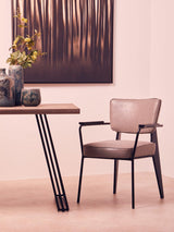 Adele Veneer Dining Table