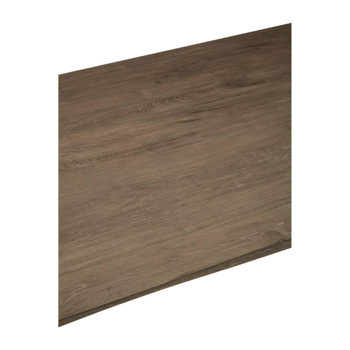 light brown wood furniture panel with natural grain texture, angled view