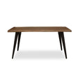 Rustic Wood Dining Table