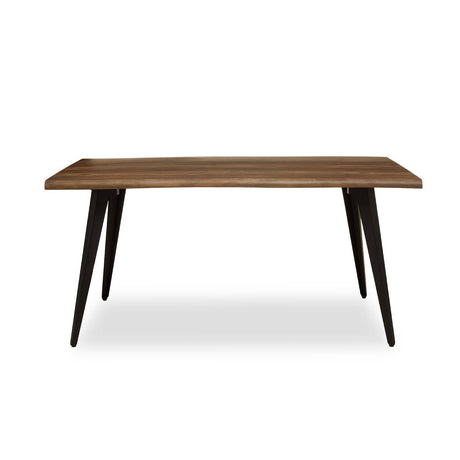 Rustic Wood Dining Table