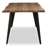 Rustic Wood Dining Table