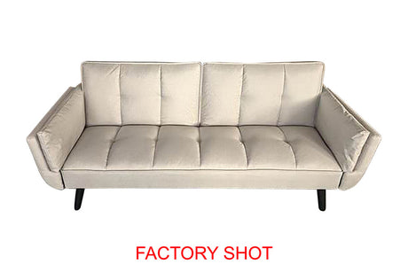 Valerie 3 Seat Grey Sofa Bed