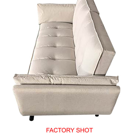 Valerie 3 Seat Grey Sofa Bed