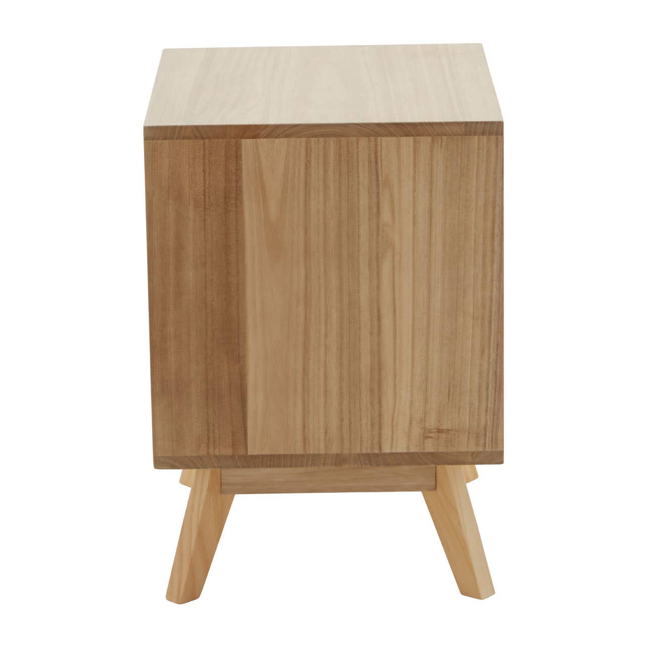 Modern Wood Bedside Table