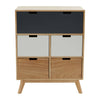 Modern Wood Drawer Chest