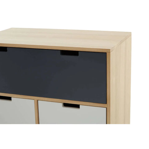 Modern Wood Drawer Chest