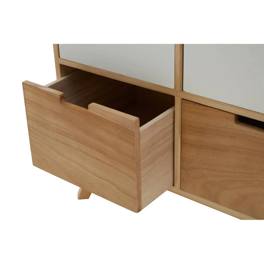 Modern Wood Drawer Chest