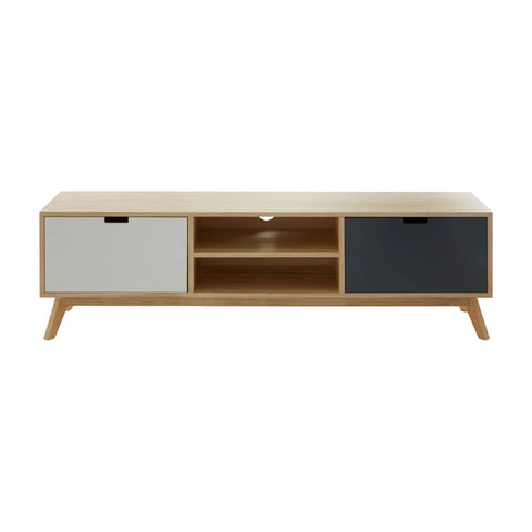 Modern Gradient Media Console