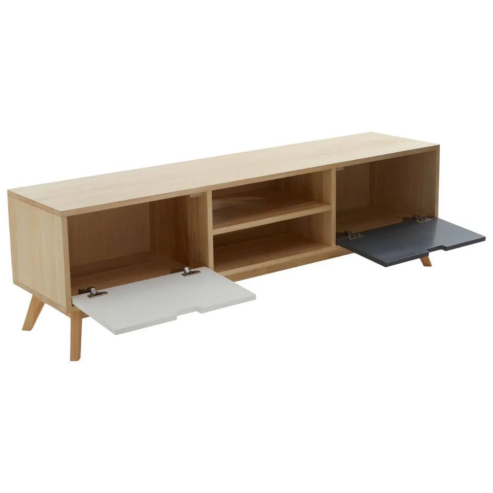 Modern Gradient Media Console