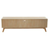 Modern Gradient Media Console