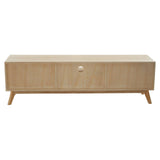 Modern Gradient Media Console