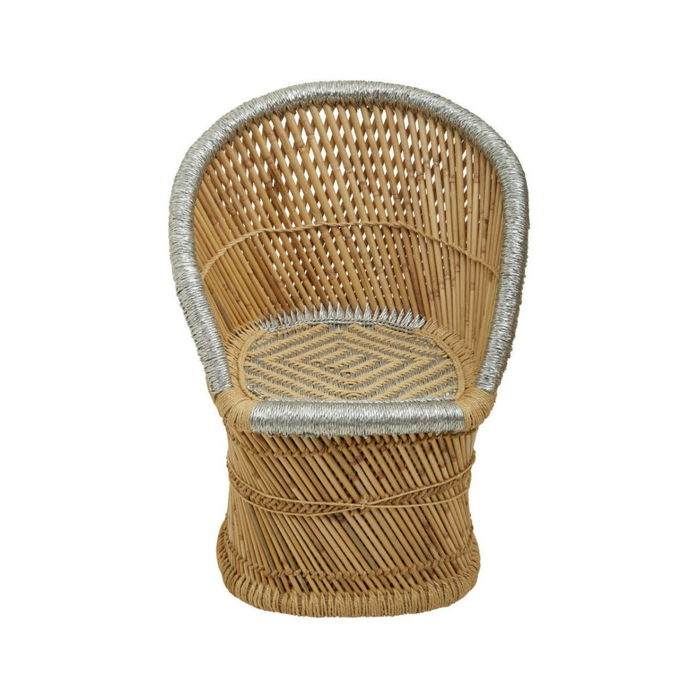 Bamboo Rope Chair Set