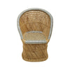 Bamboo Rope Chair Set