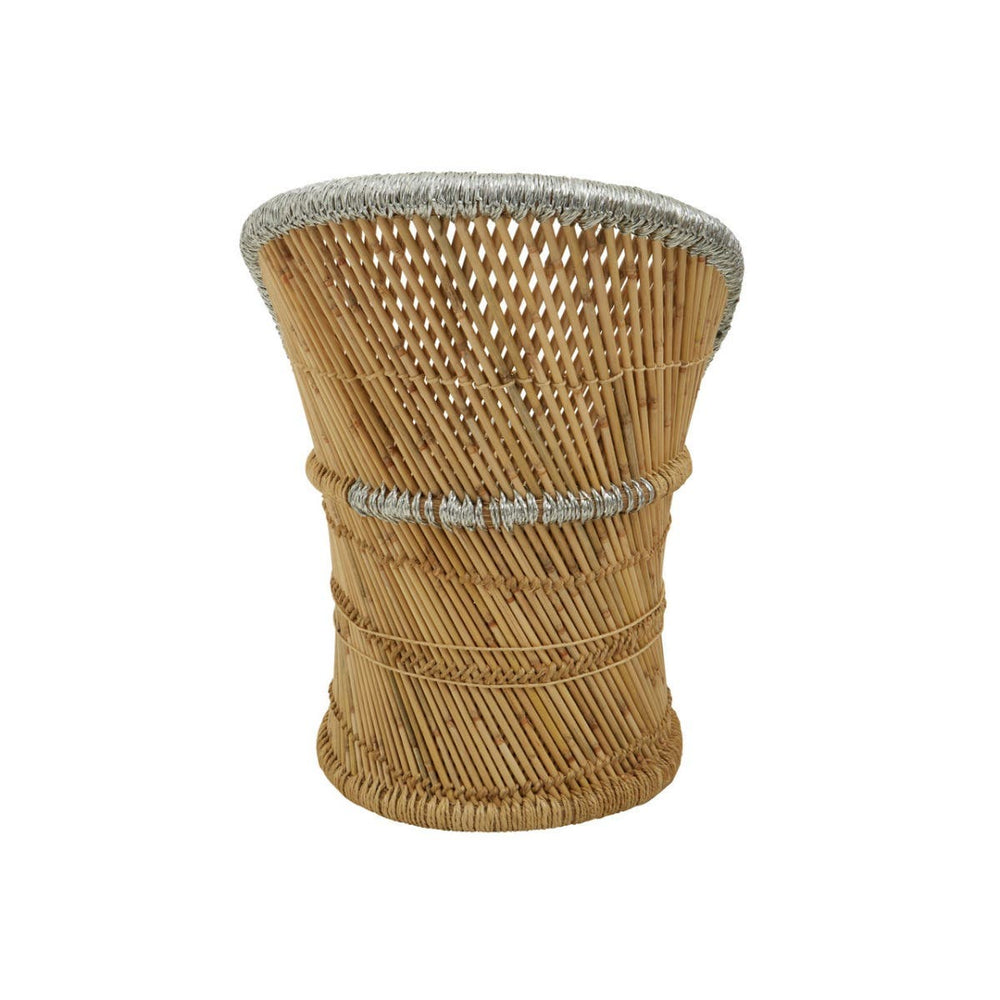 Bamboo Rope Chair Set