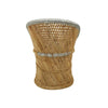 Bamboo Rope Chair Set