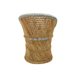 Bamboo Rope Chair Set