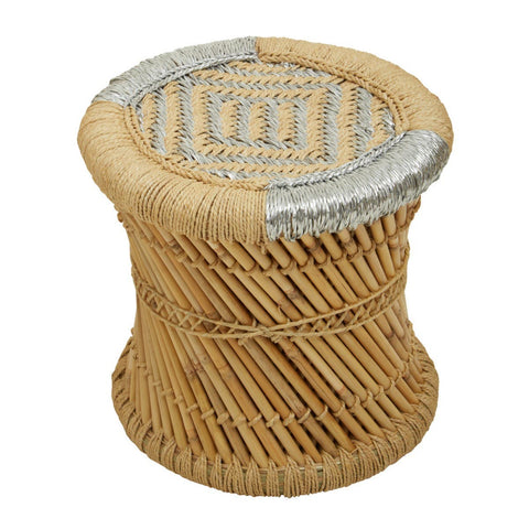 Bamboo Rope Chair Set