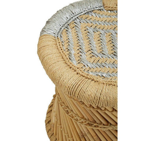 Bamboo Rope Chair Set