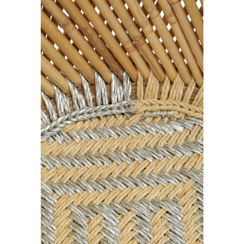 Bamboo Rope Chair Set