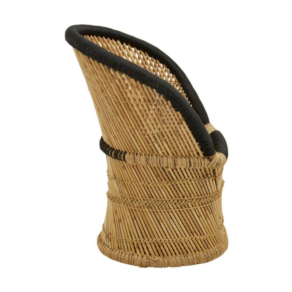 Bamboo Rope Chair Set