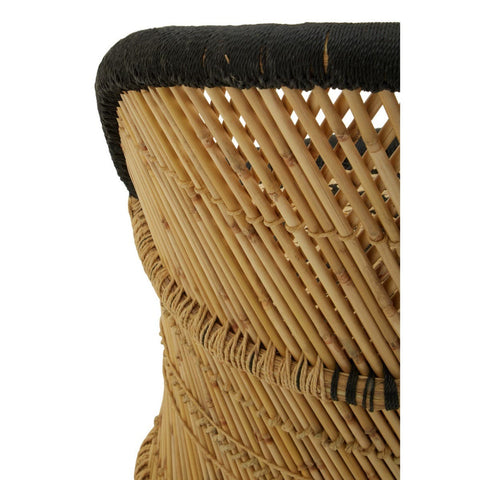 Bamboo Rope Chair Set