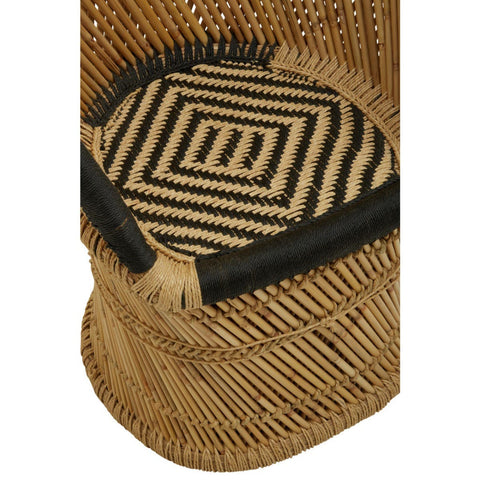 Bamboo Rope Chair Set