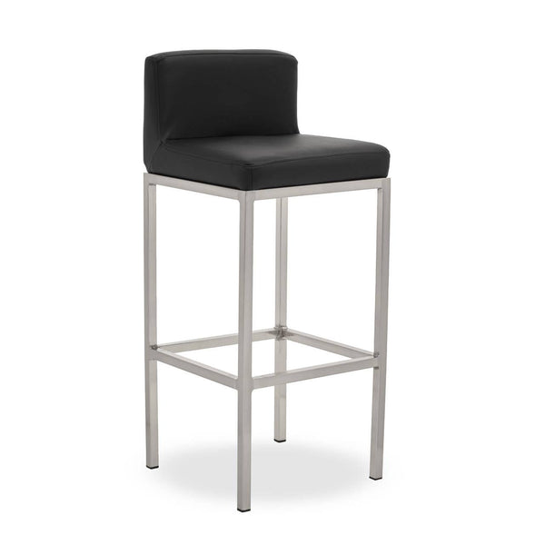 Modern Chrome Bar Chair
