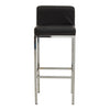 Modern Chrome Bar Chair