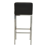 Modern Chrome Bar Chair