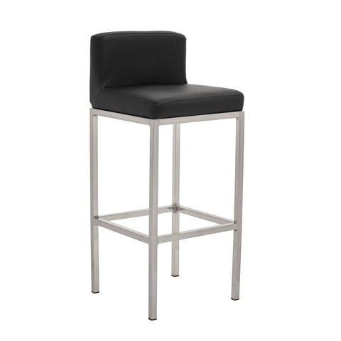 Modern Chrome Bar Chair