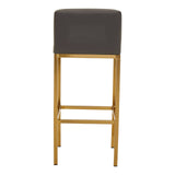 Luxe Modern Bar Chair