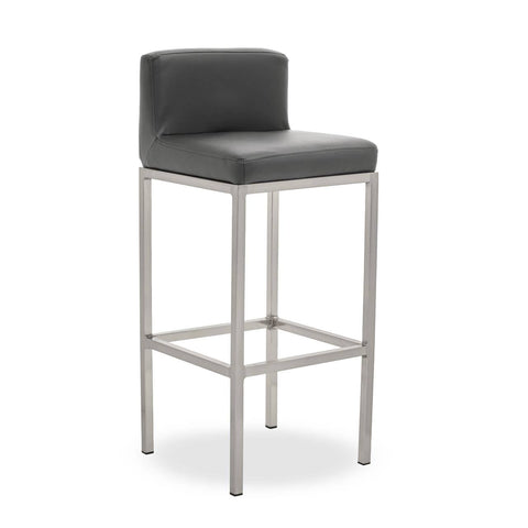 Modern Chrome Bar Chair