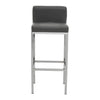Modern Chrome Bar Chair