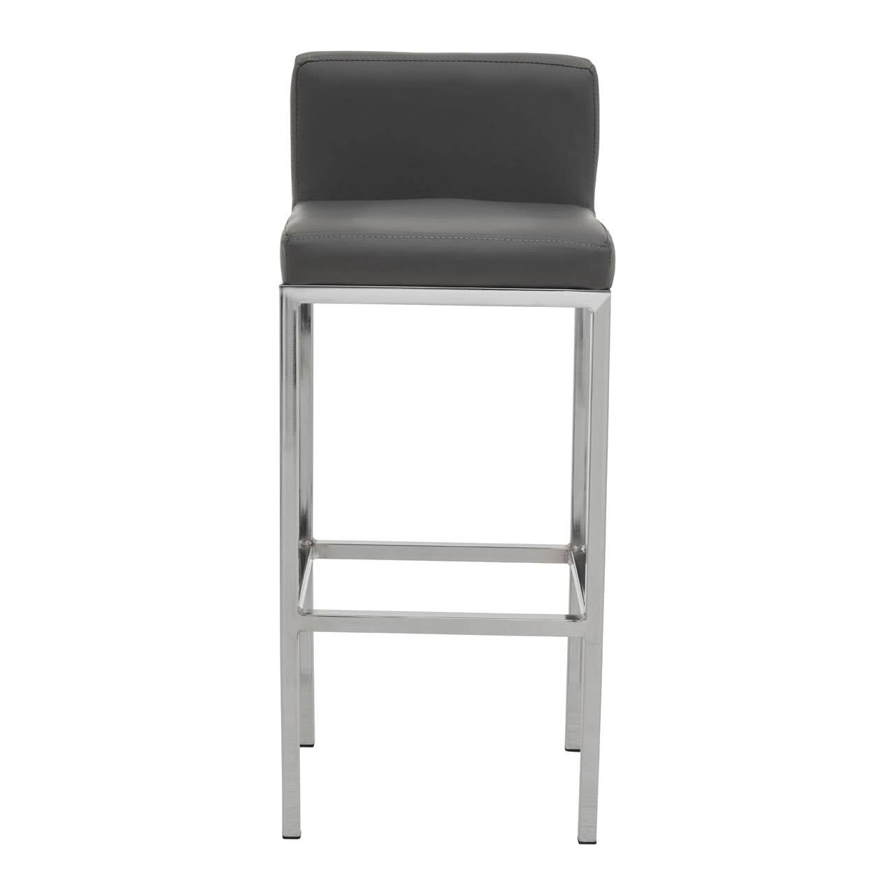 Modern Chrome Bar Chair