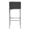 Modern Chrome Bar Chair