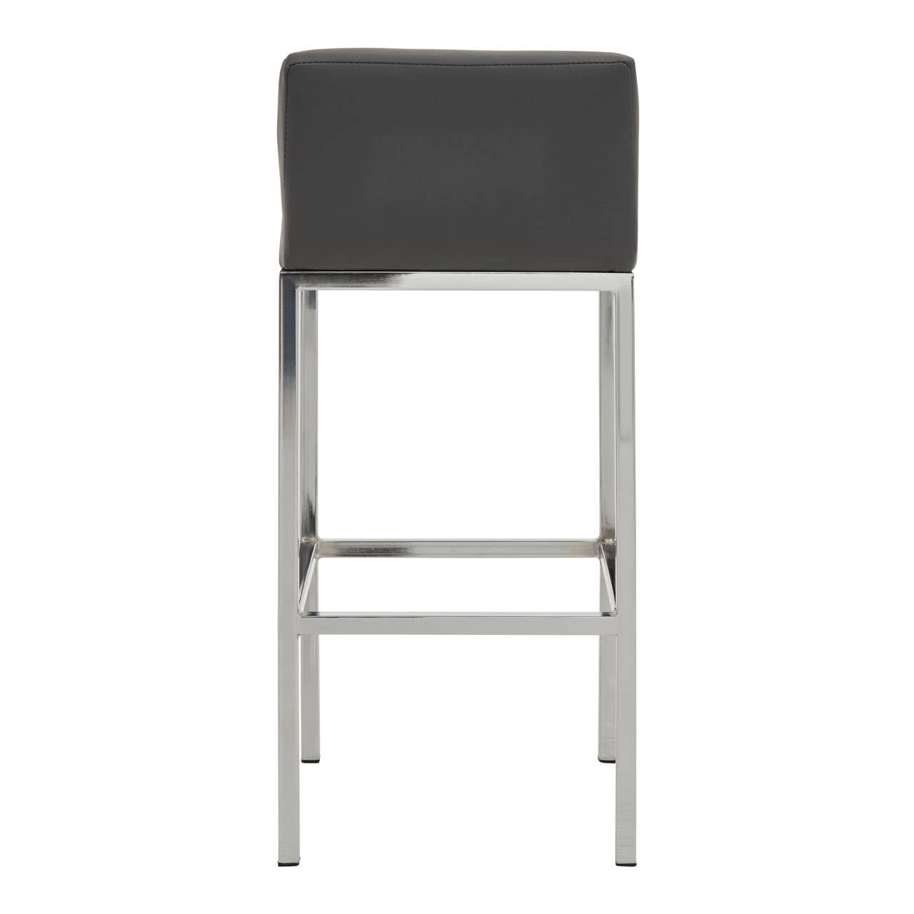 Modern Chrome Bar Chair
