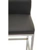Modern Chrome Bar Chair