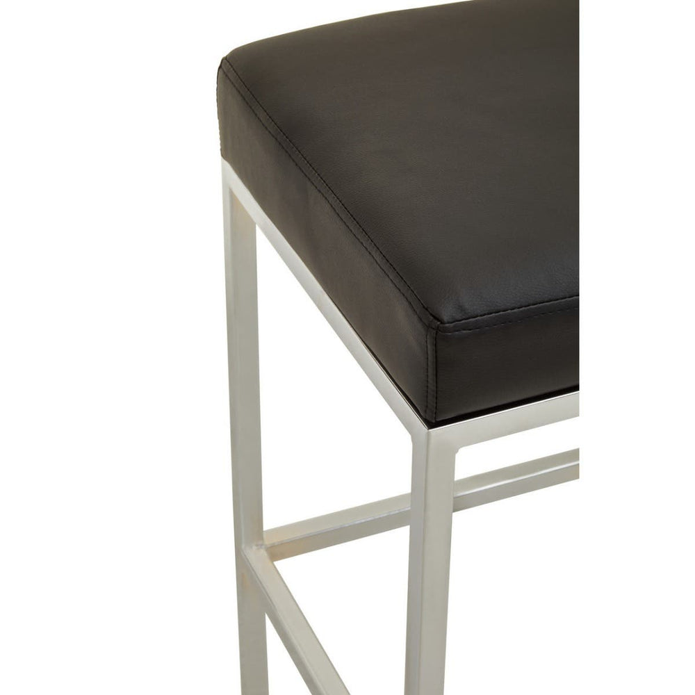 Monochrome Luxury Bar Stool
