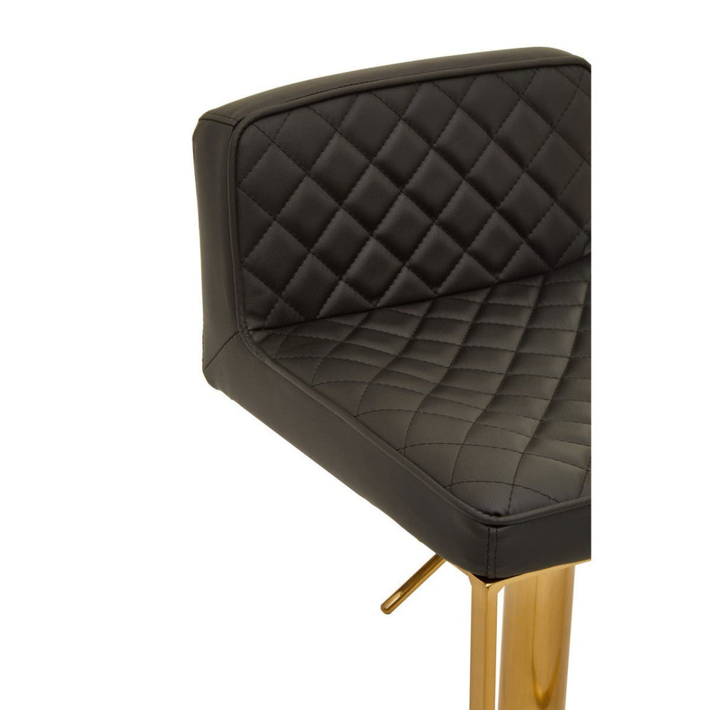 Luxe Swivel Bar Stool