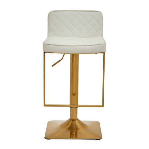 Luxe Swivel Bar Stool