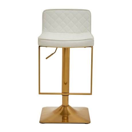 Luxe Swivel Bar Stool