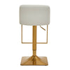 Luxe Swivel Bar Stool