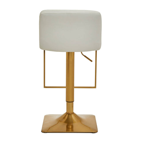 Luxe Swivel Bar Stool