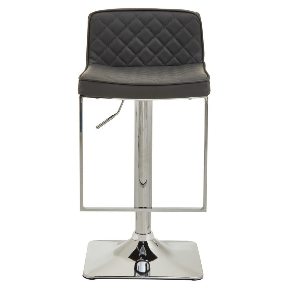 Luxe Diamond Back Bar Stool