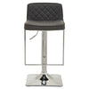 Luxe Diamond Back Bar Stool