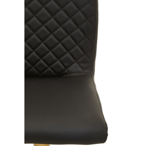 Luxe Swivel Bar Stool